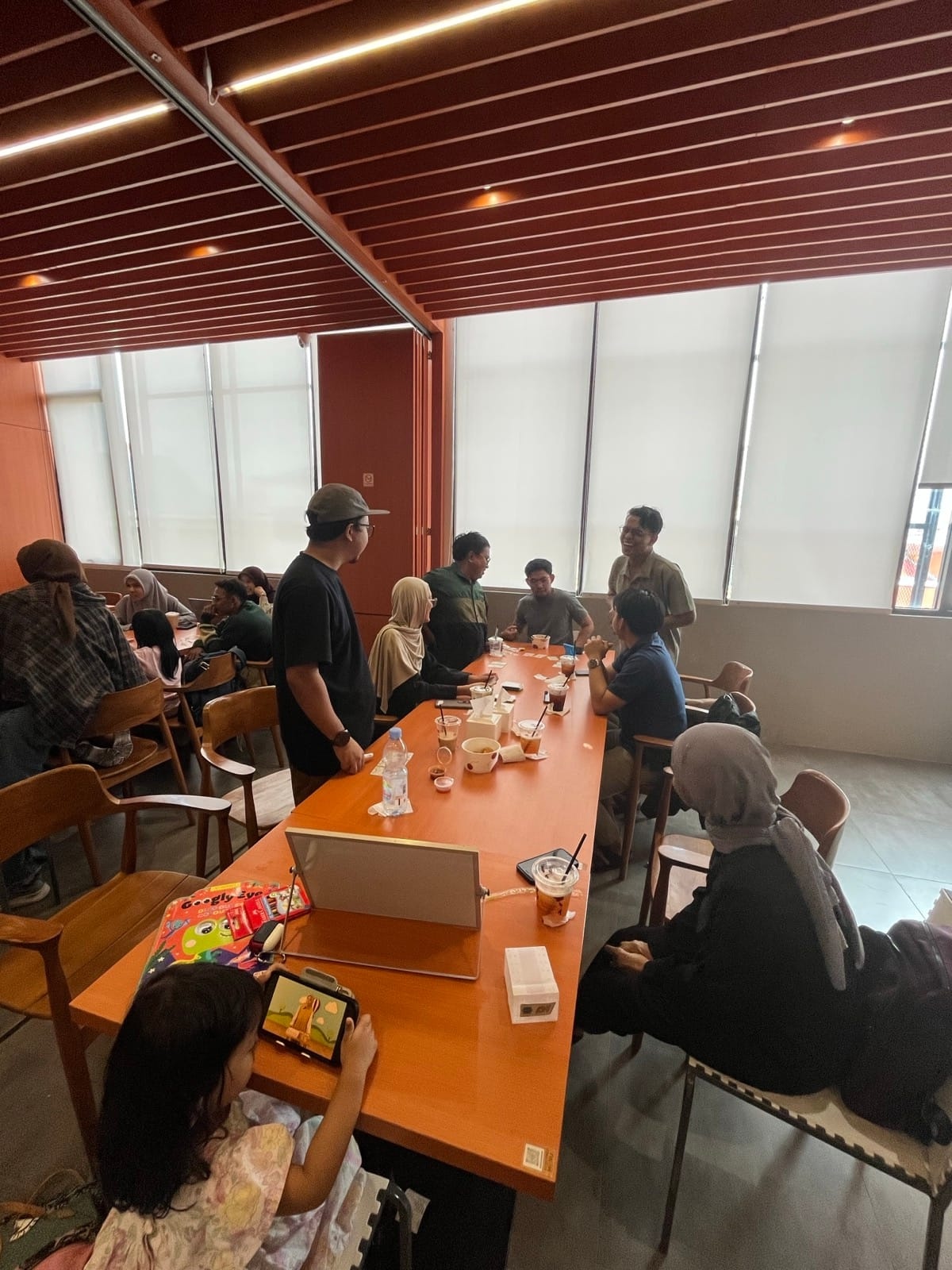 Diskusi rencana strategis Marclub