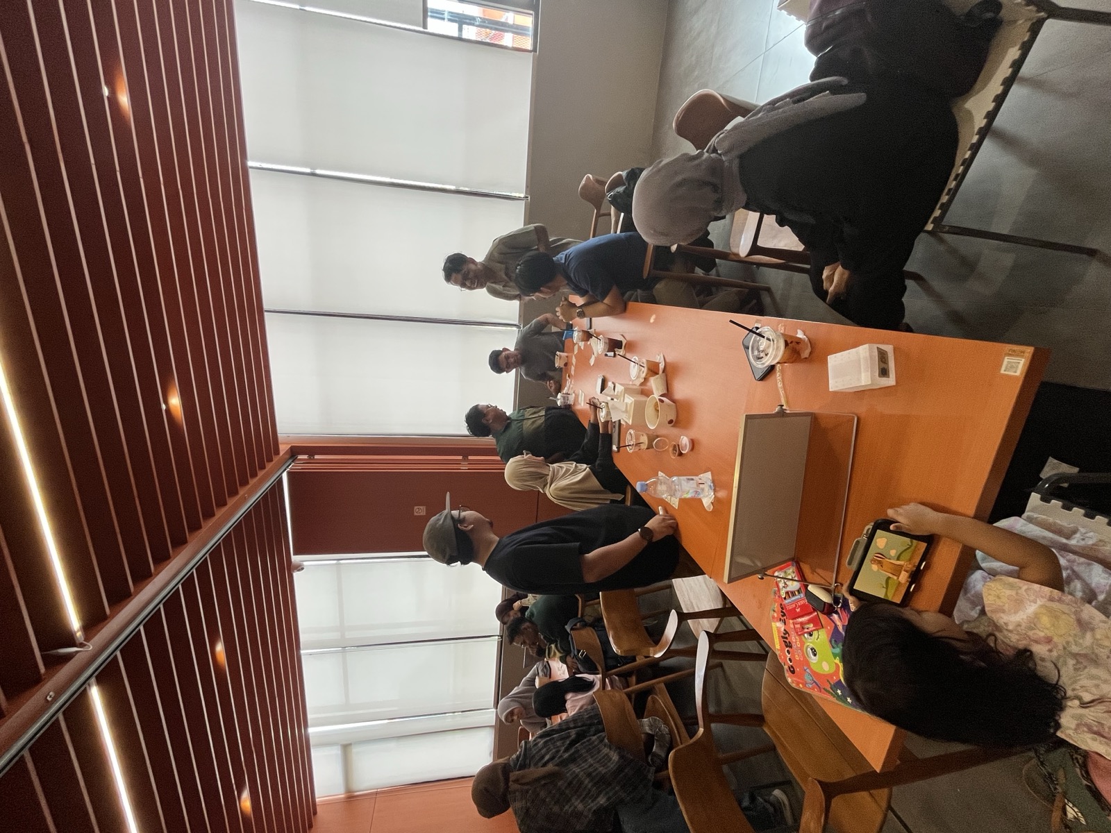 Sesi diskusi rencana komunitas