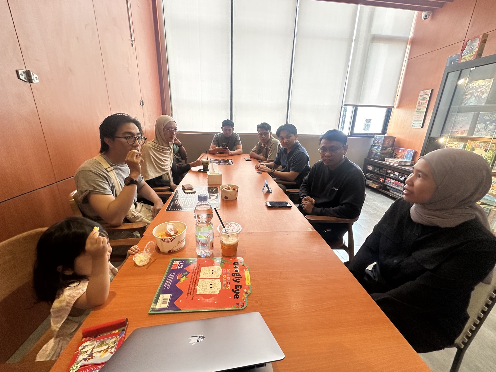 Recap: Onboarding & Game Day Marclub di Pandora Board Game Library