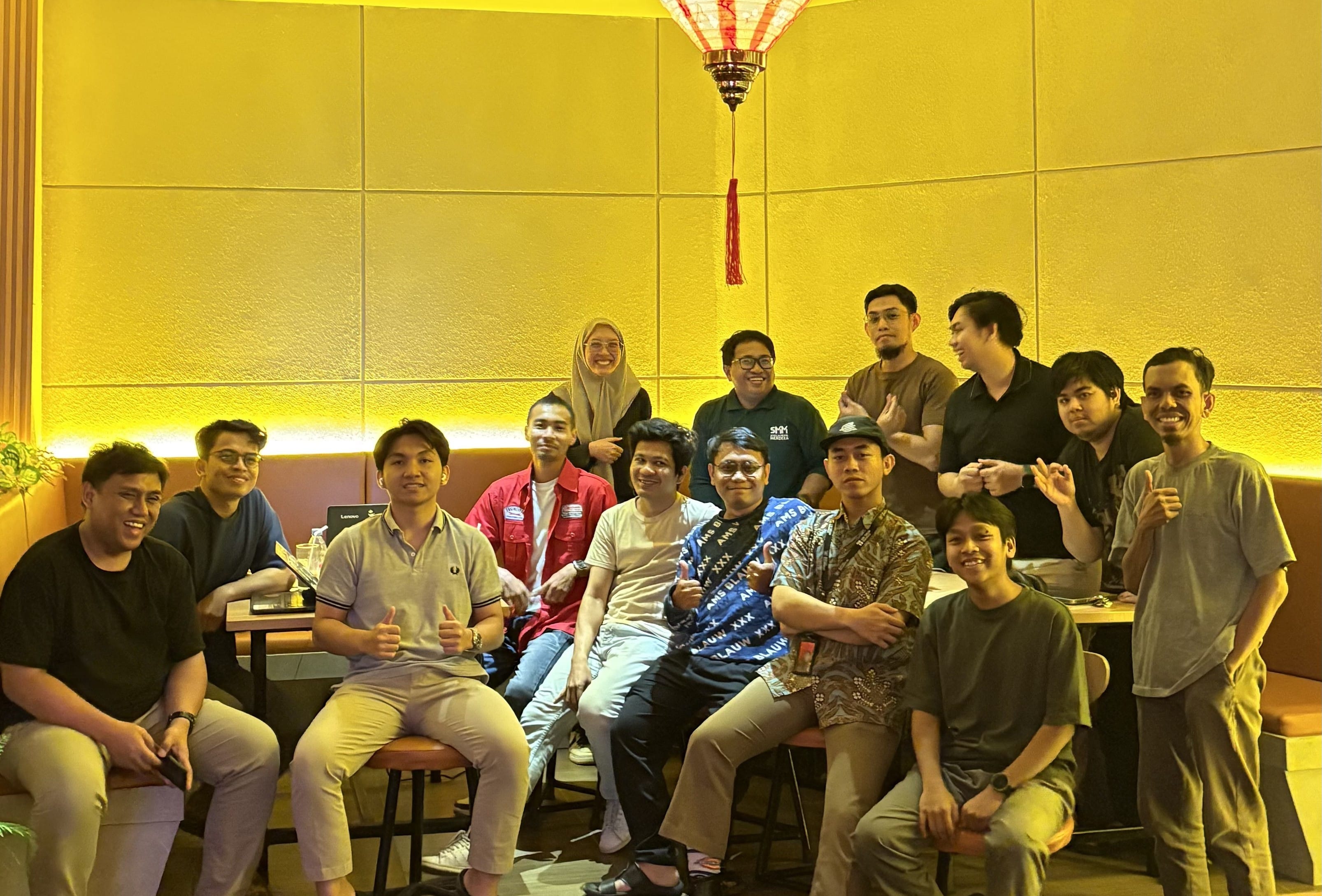 Recap: WFC Bareng di Royal Lounge